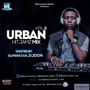 Dj Don - Urban Hitjamz Mix vol 2